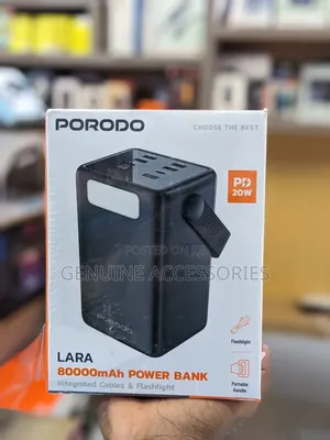 Porodo Lara 80000mah Powerbank