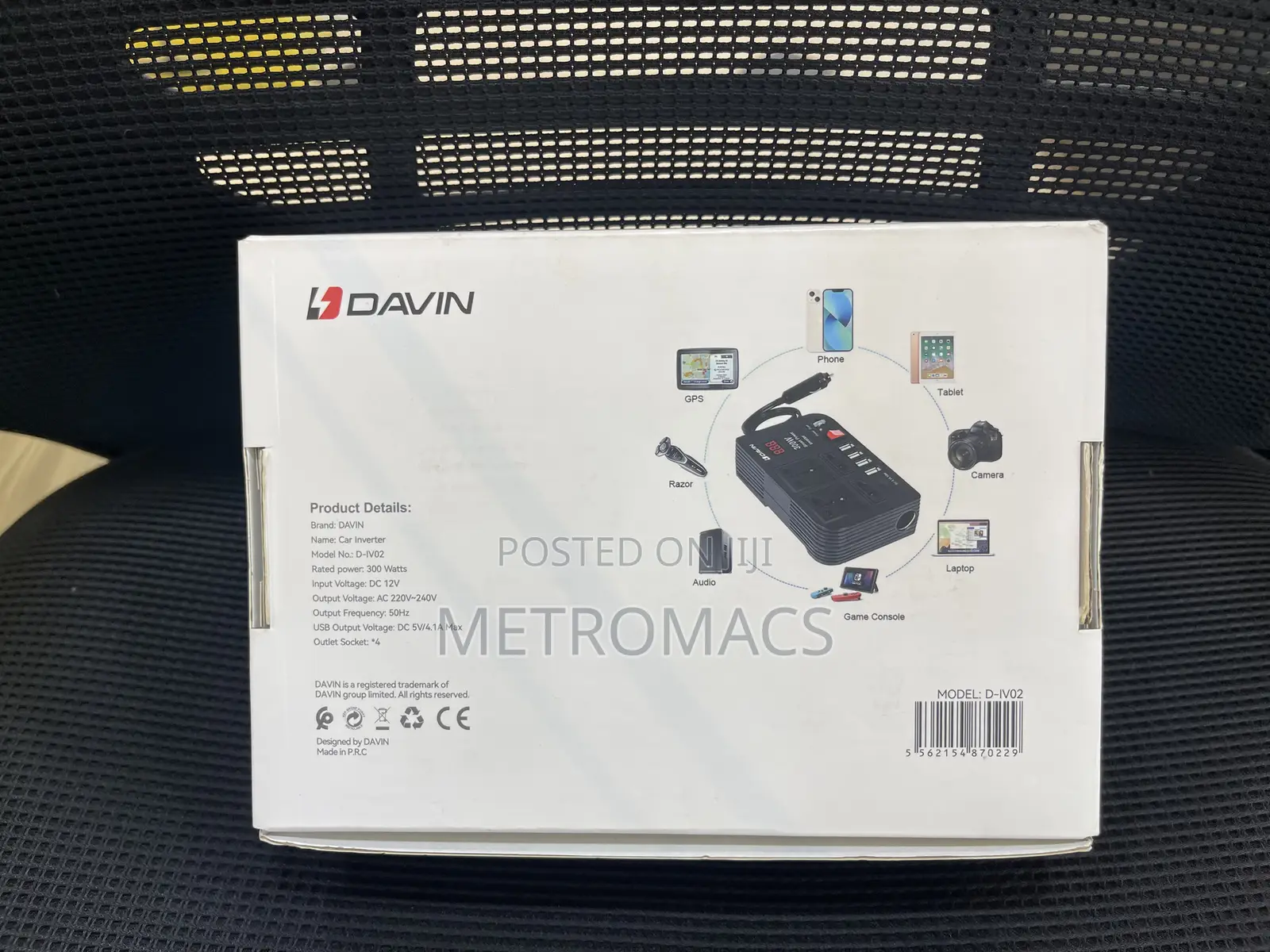 Davin 300w Car Smart Power Inverter