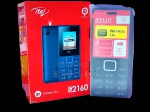 New Itel IT2163 Blue