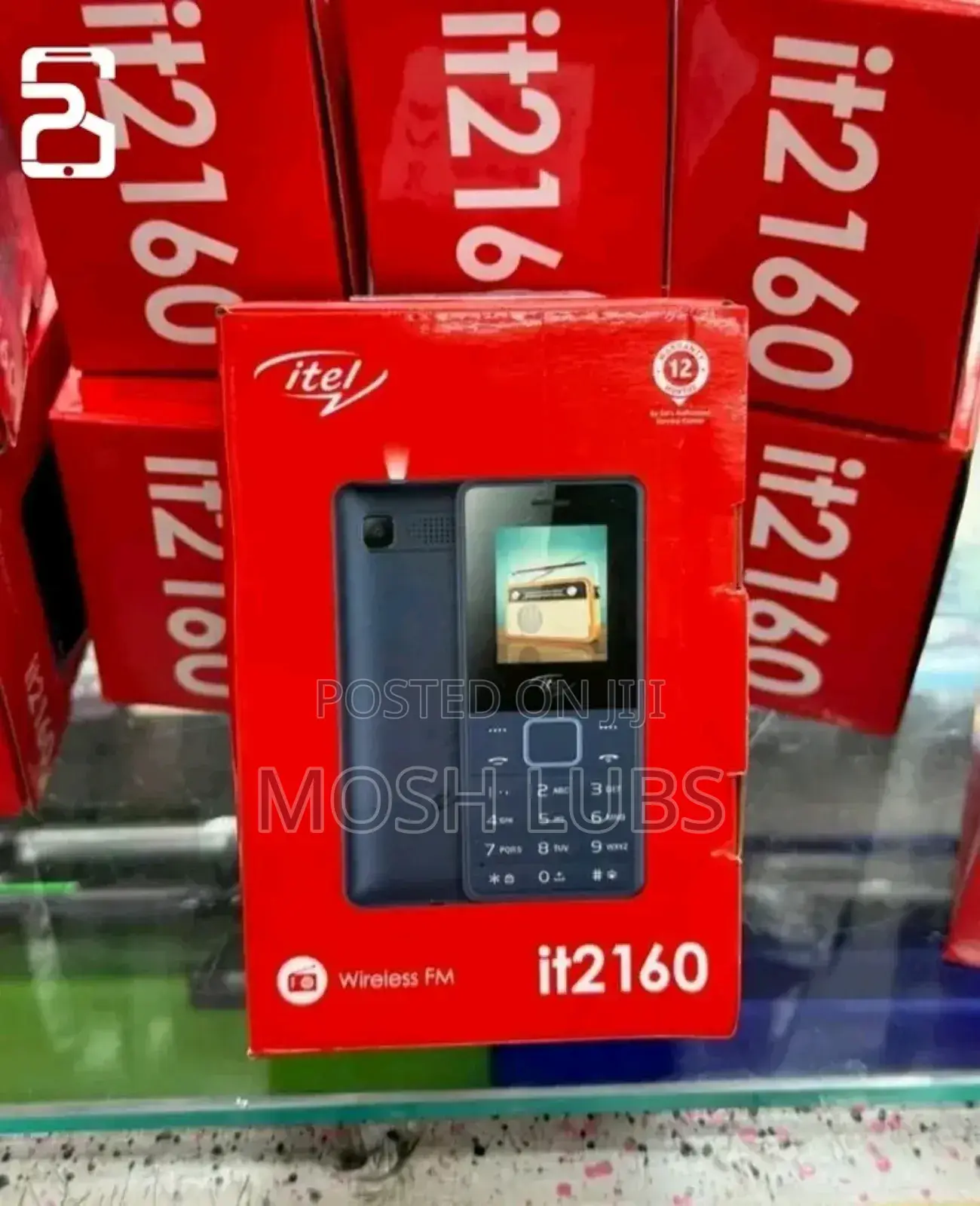 New Itel IT2163 Blue