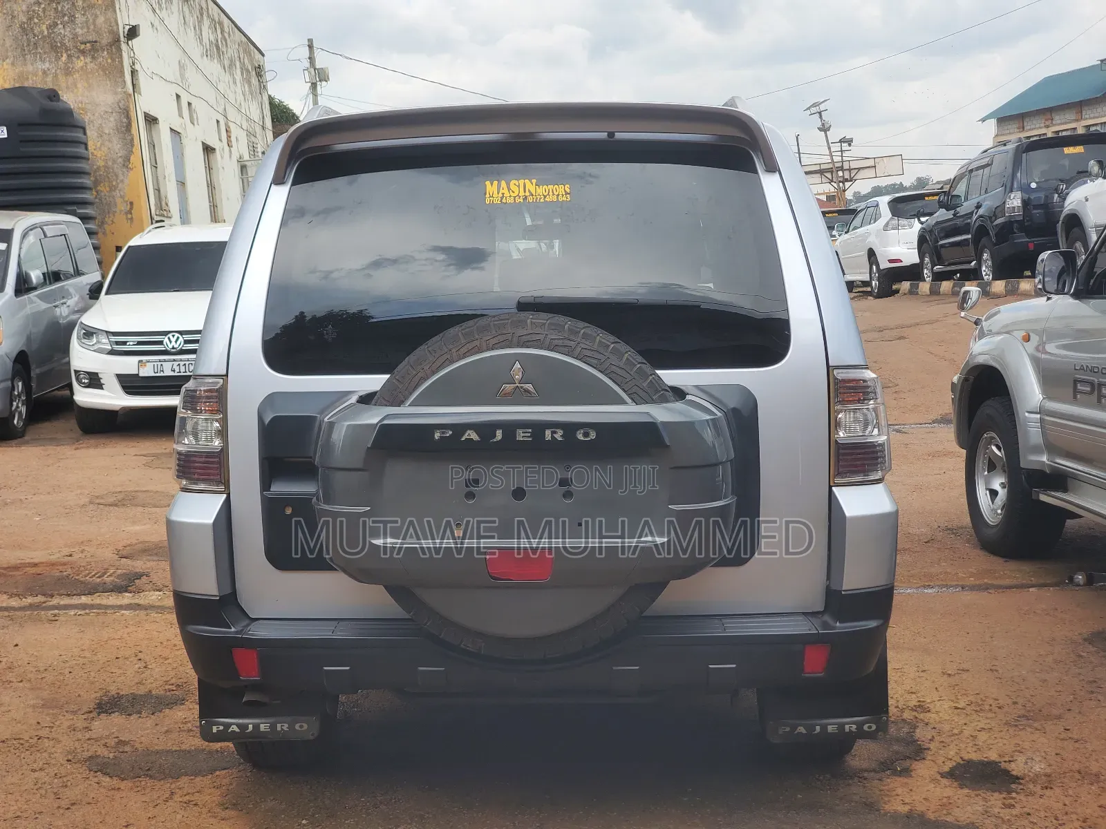 Mitsubishi Pajero 2009 Silver
