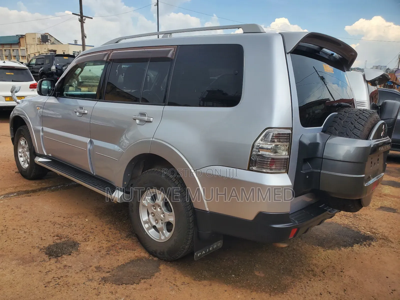 Mitsubishi Pajero 2009 Silver