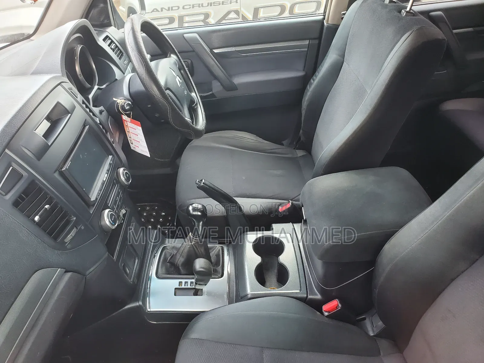 Mitsubishi Pajero 2009 Silver