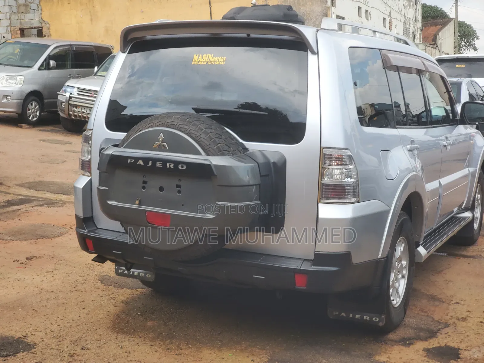 Mitsubishi Pajero 2009 Silver