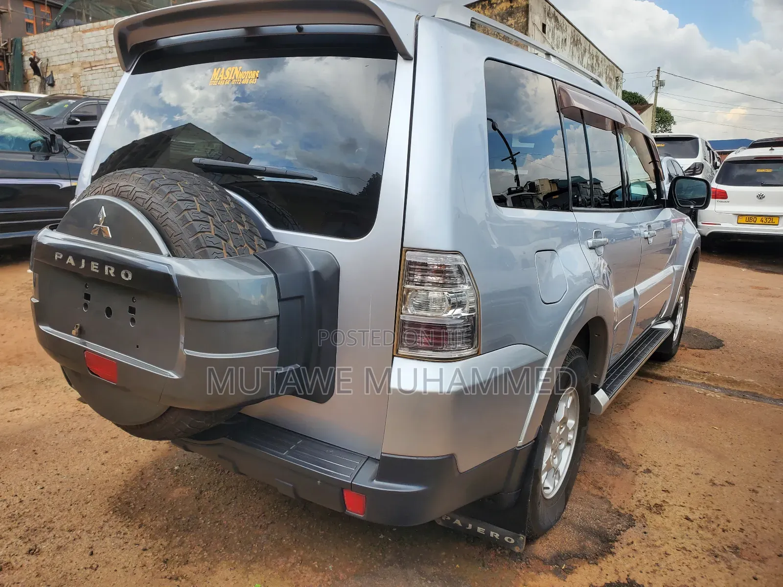 Mitsubishi Pajero 2009 Silver