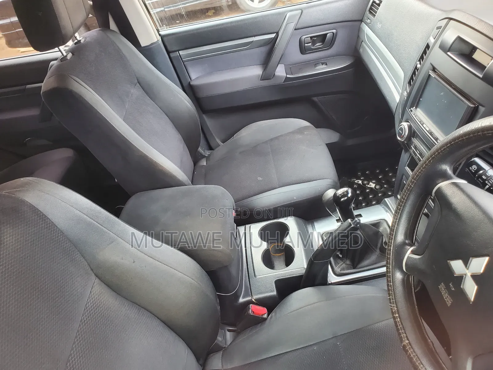 Mitsubishi Pajero 2009 Silver