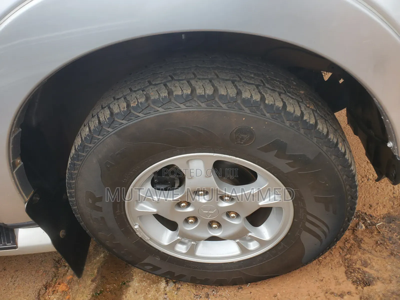 Mitsubishi Pajero 2009 Silver