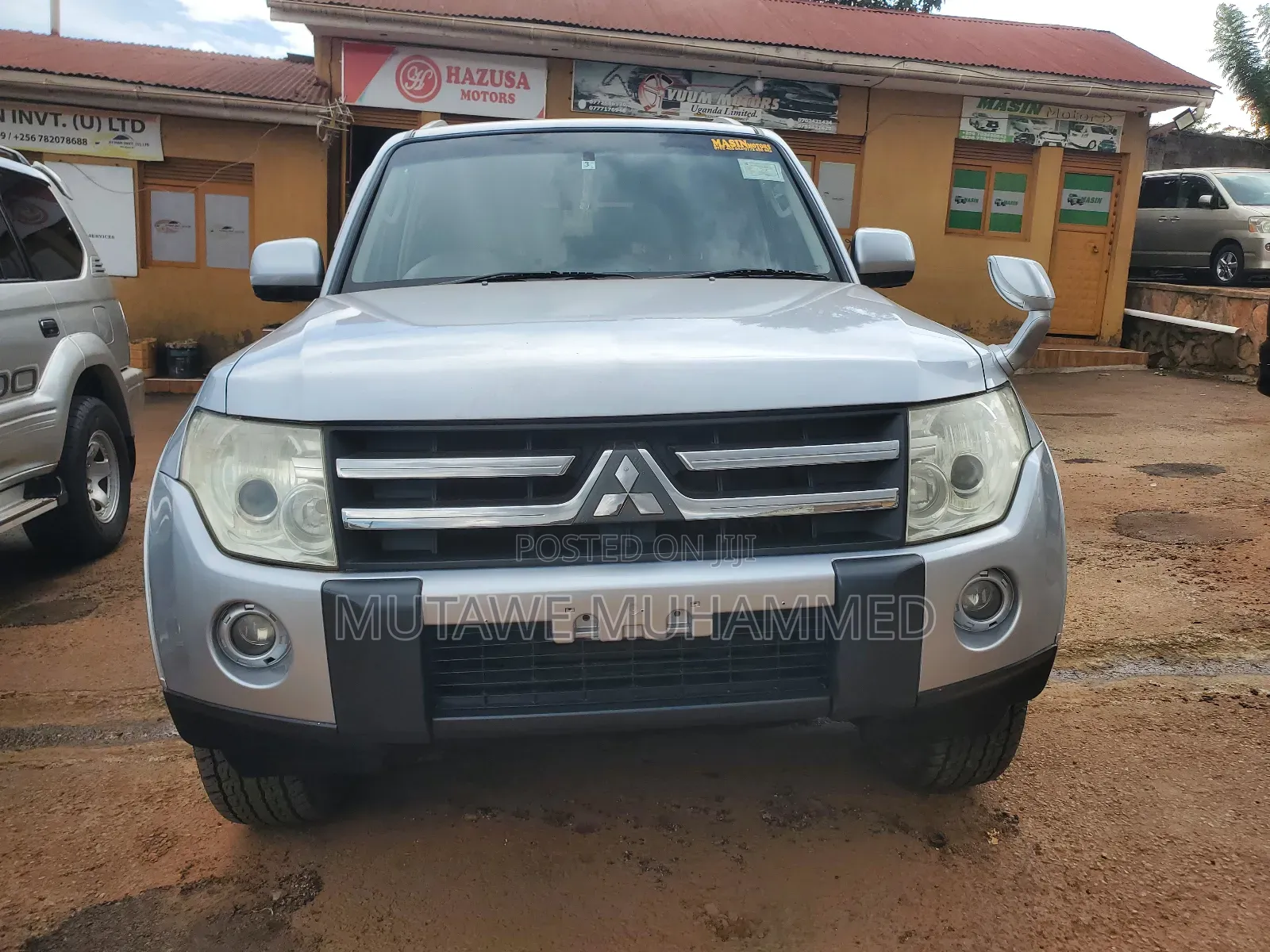 Mitsubishi Pajero 2009 Silver