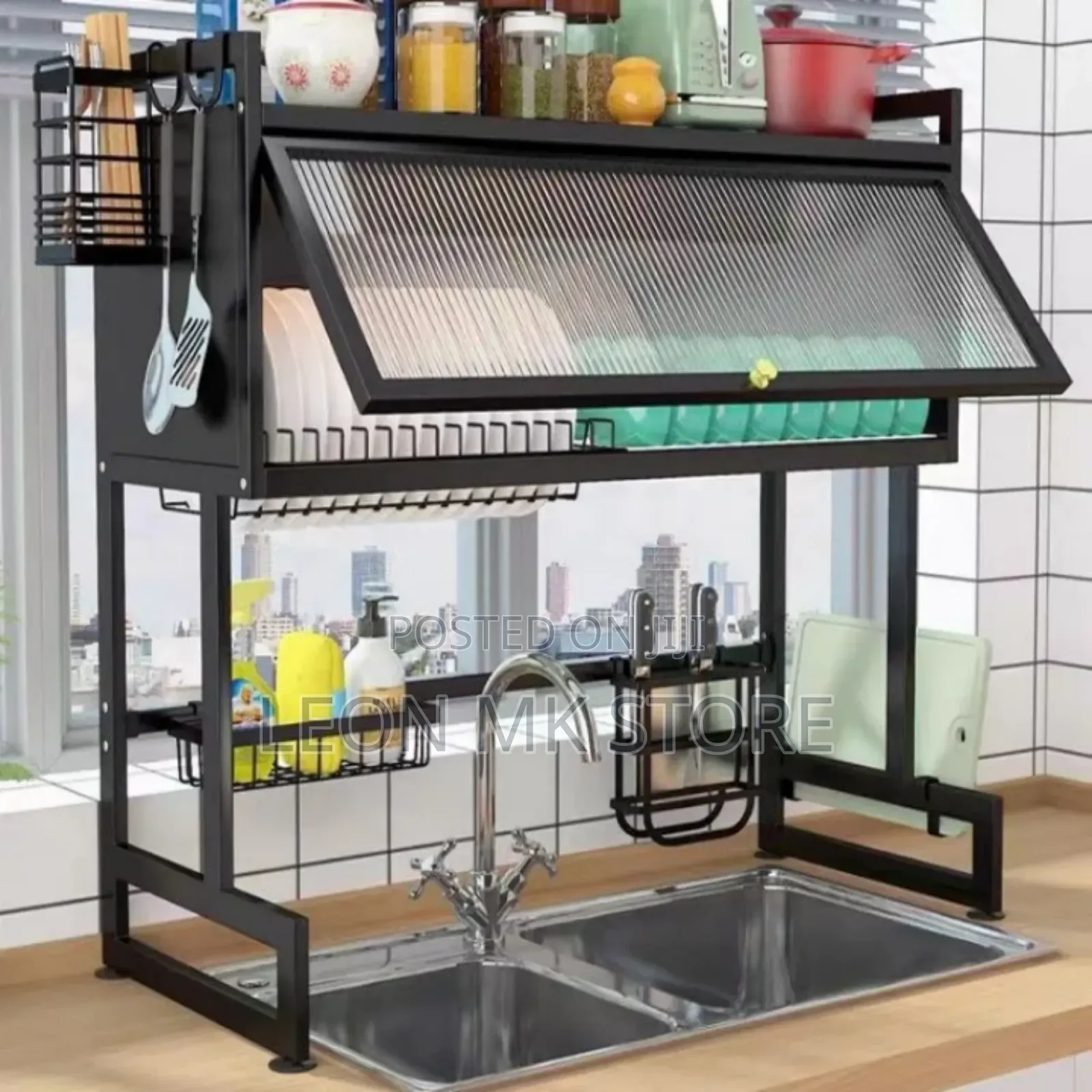 Modern Multifunction Kitchen Storage