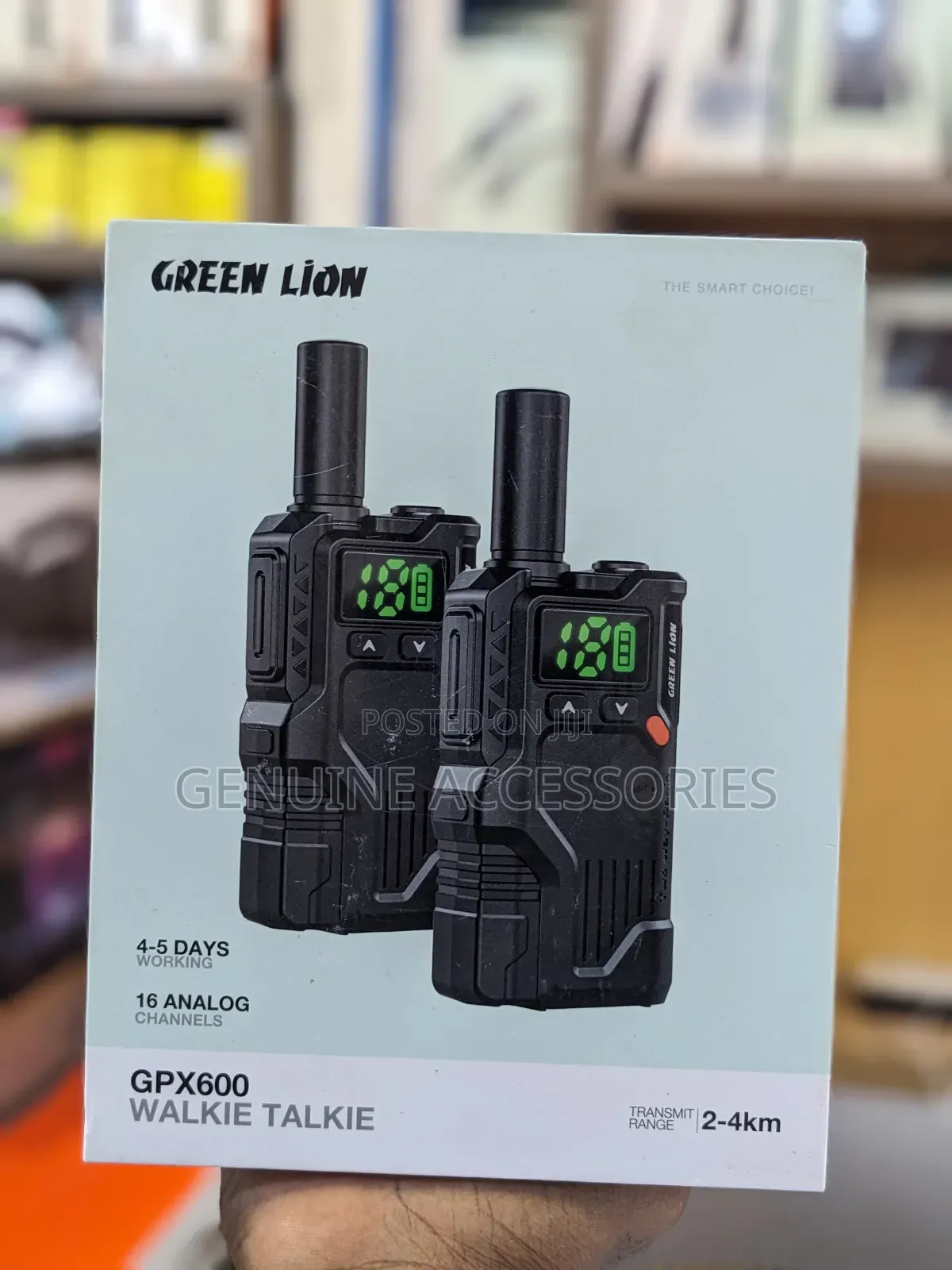 Greenlion Gpx600 Walkie-Talkie