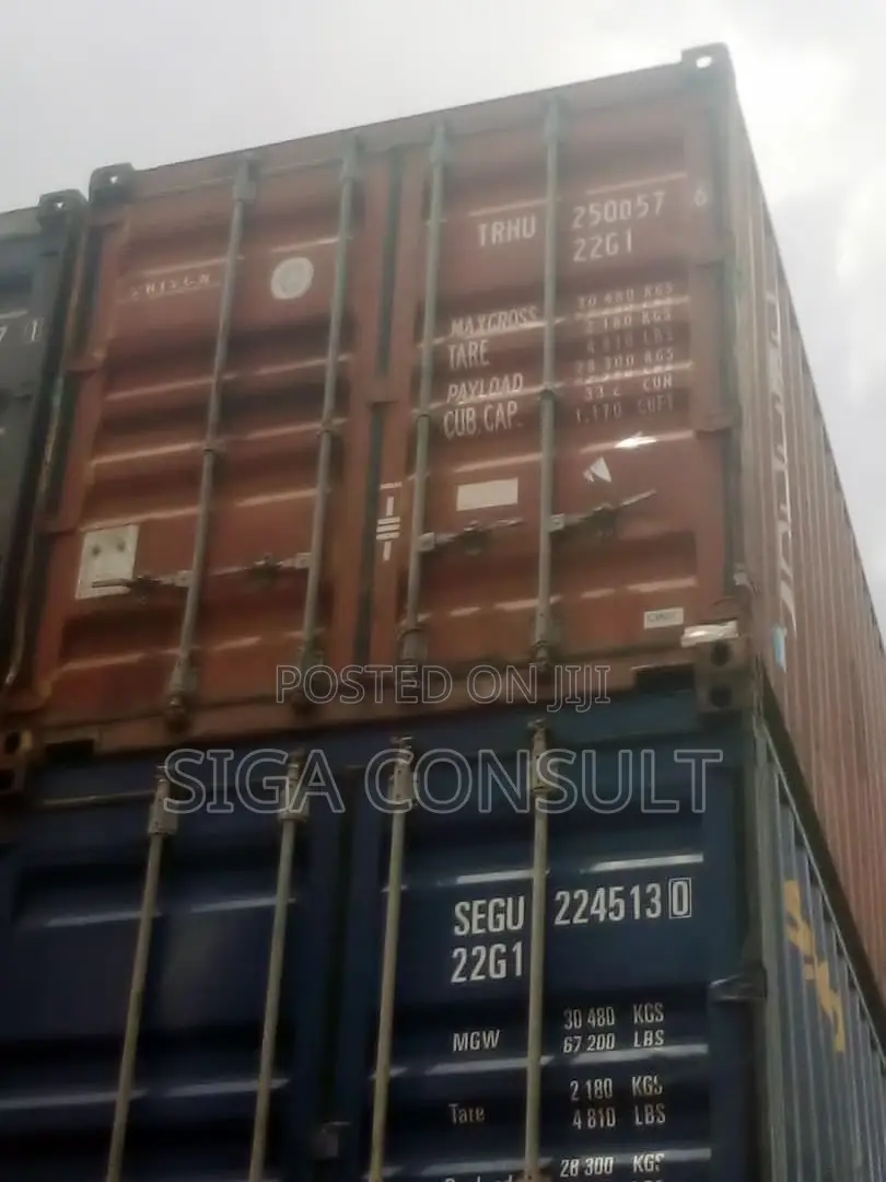 20ft Cargo Container Available for Sale at 9m in Namanve