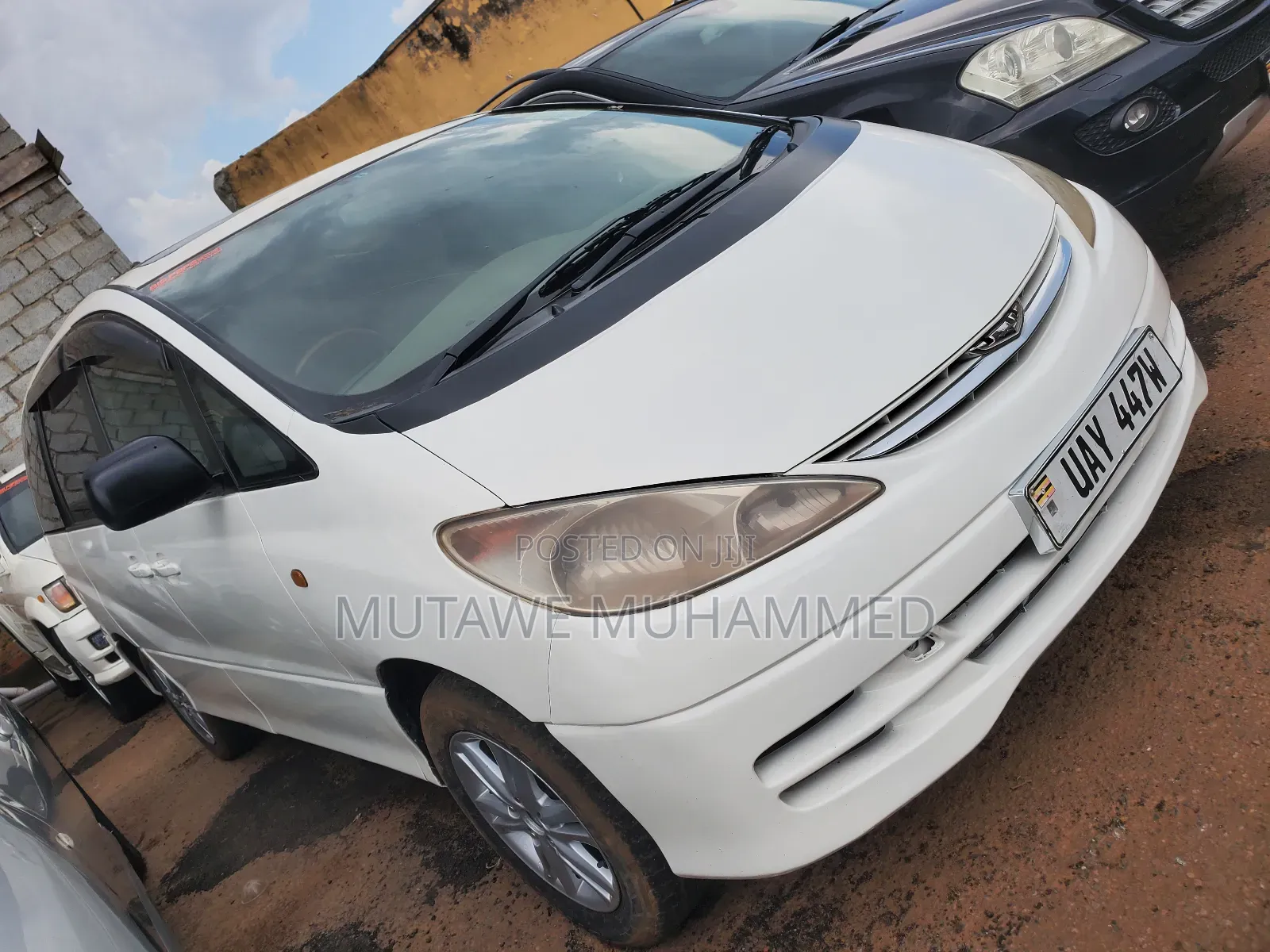 Toyota Estima 2007 White