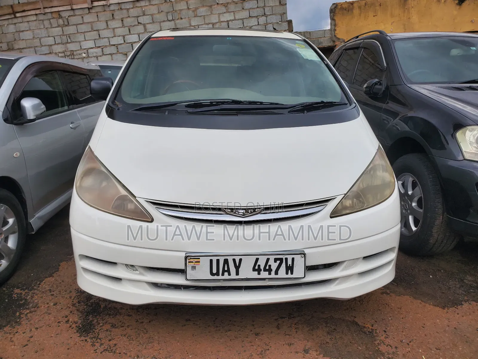 Toyota Estima 2007 White