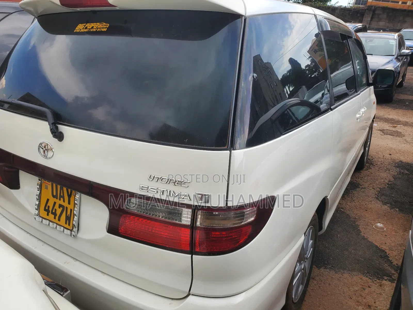 Toyota Estima 2007 White