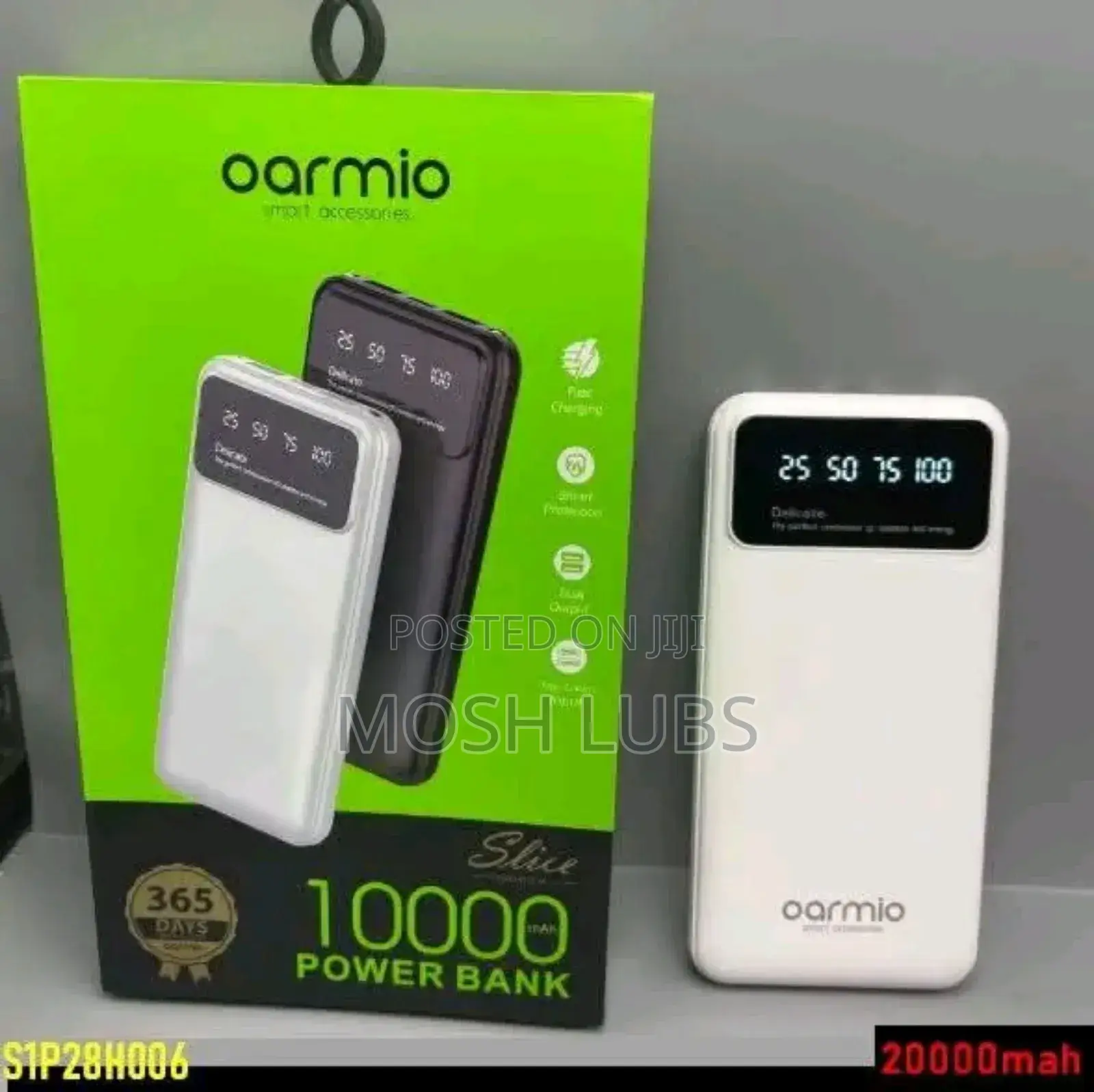Oarmio 10000mah Power Bank