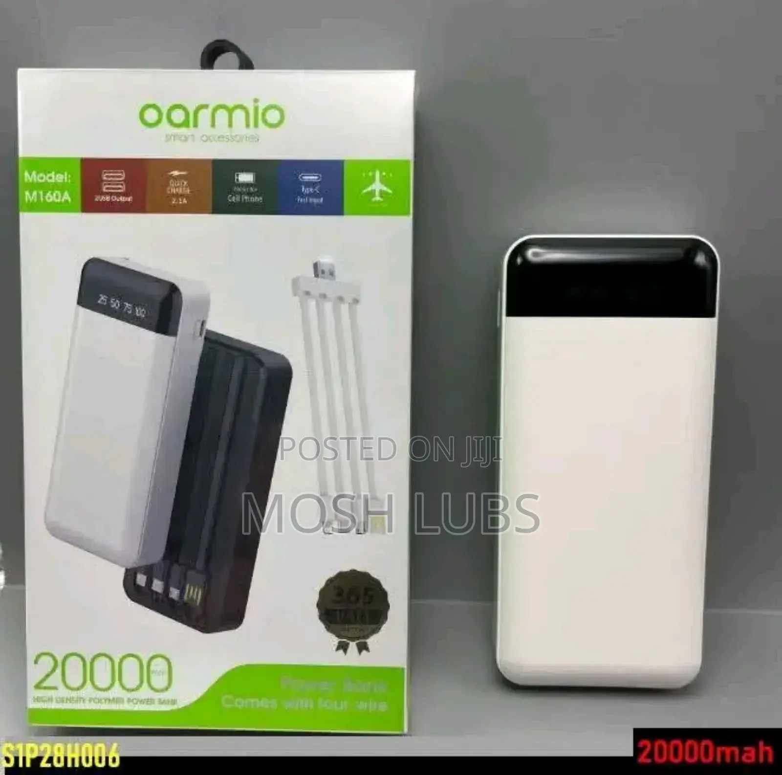 Oarmio 10000mah Power Bank
