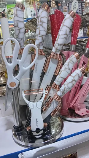 9 Piece Kitchen Knife Set