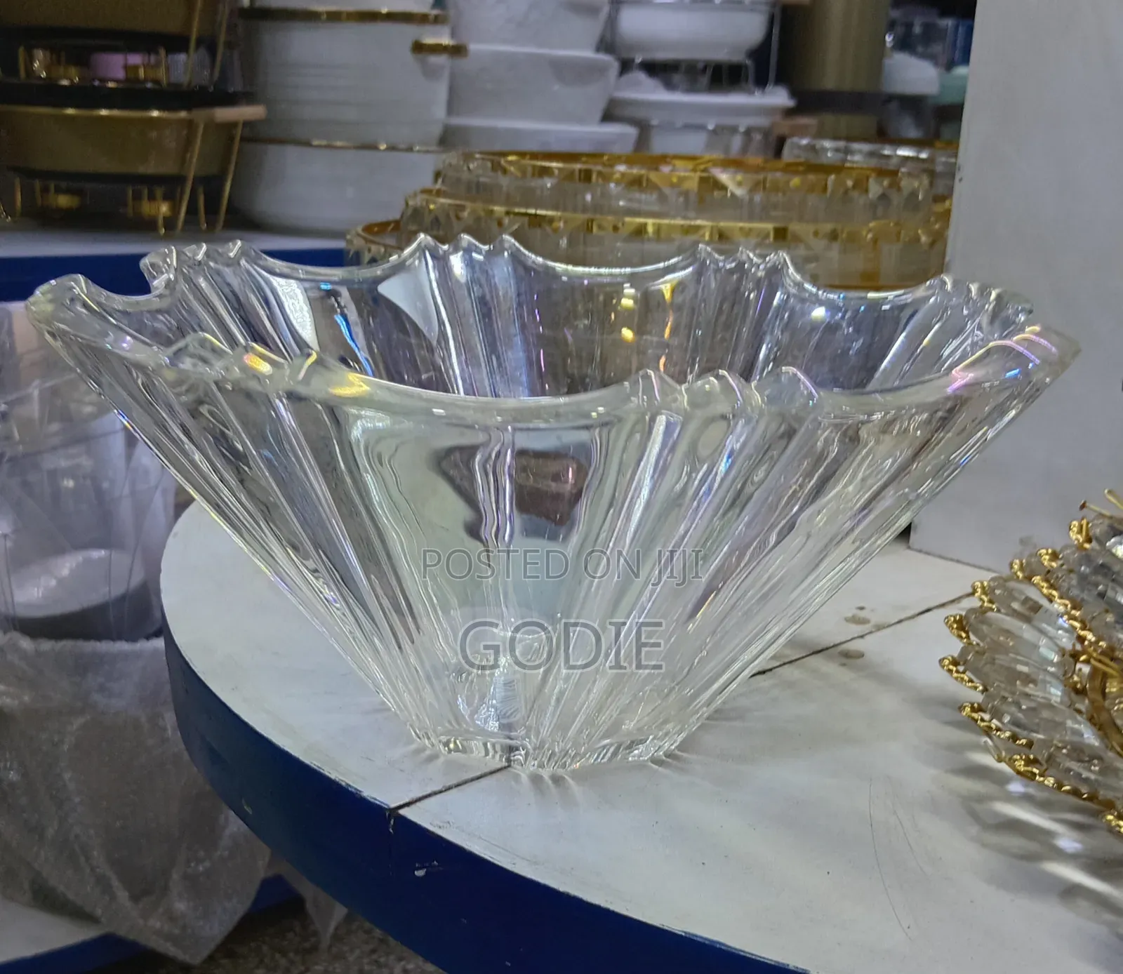Vintage Crystal Bowl