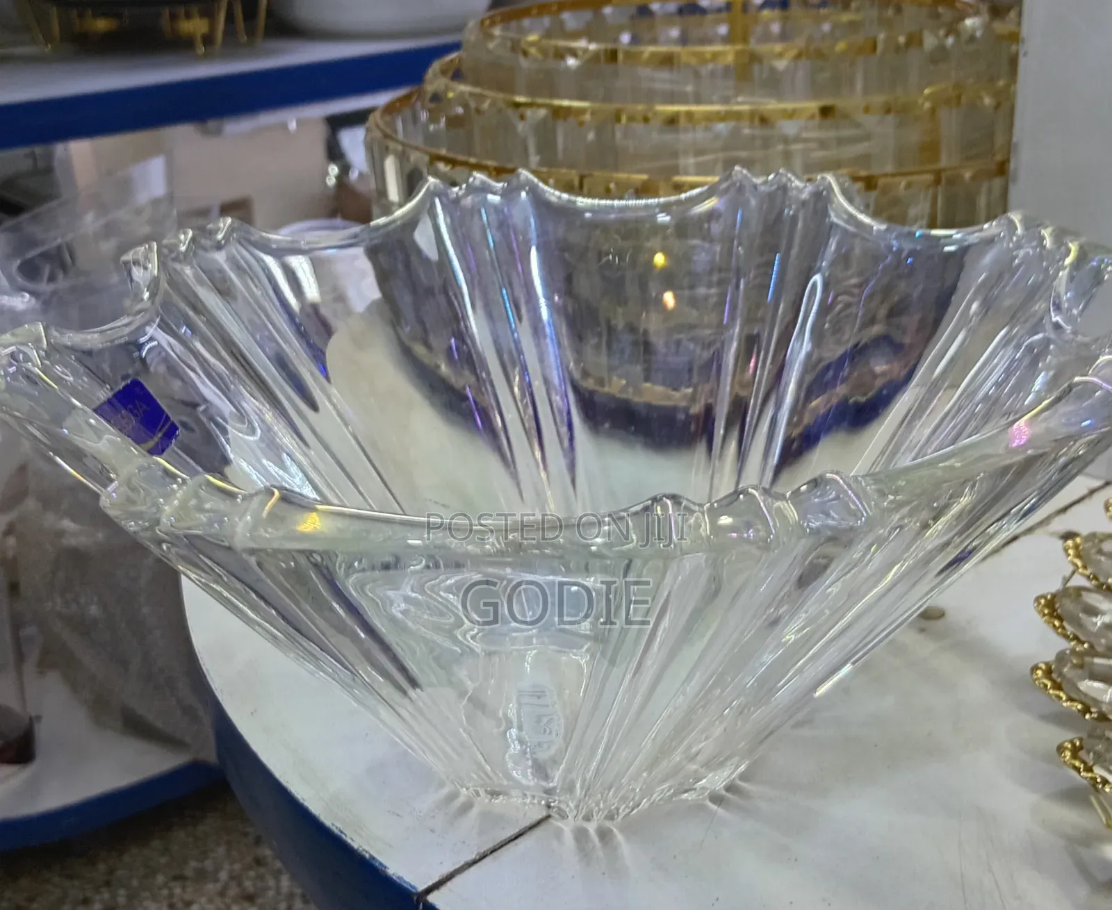 Vintage Crystal Bowl