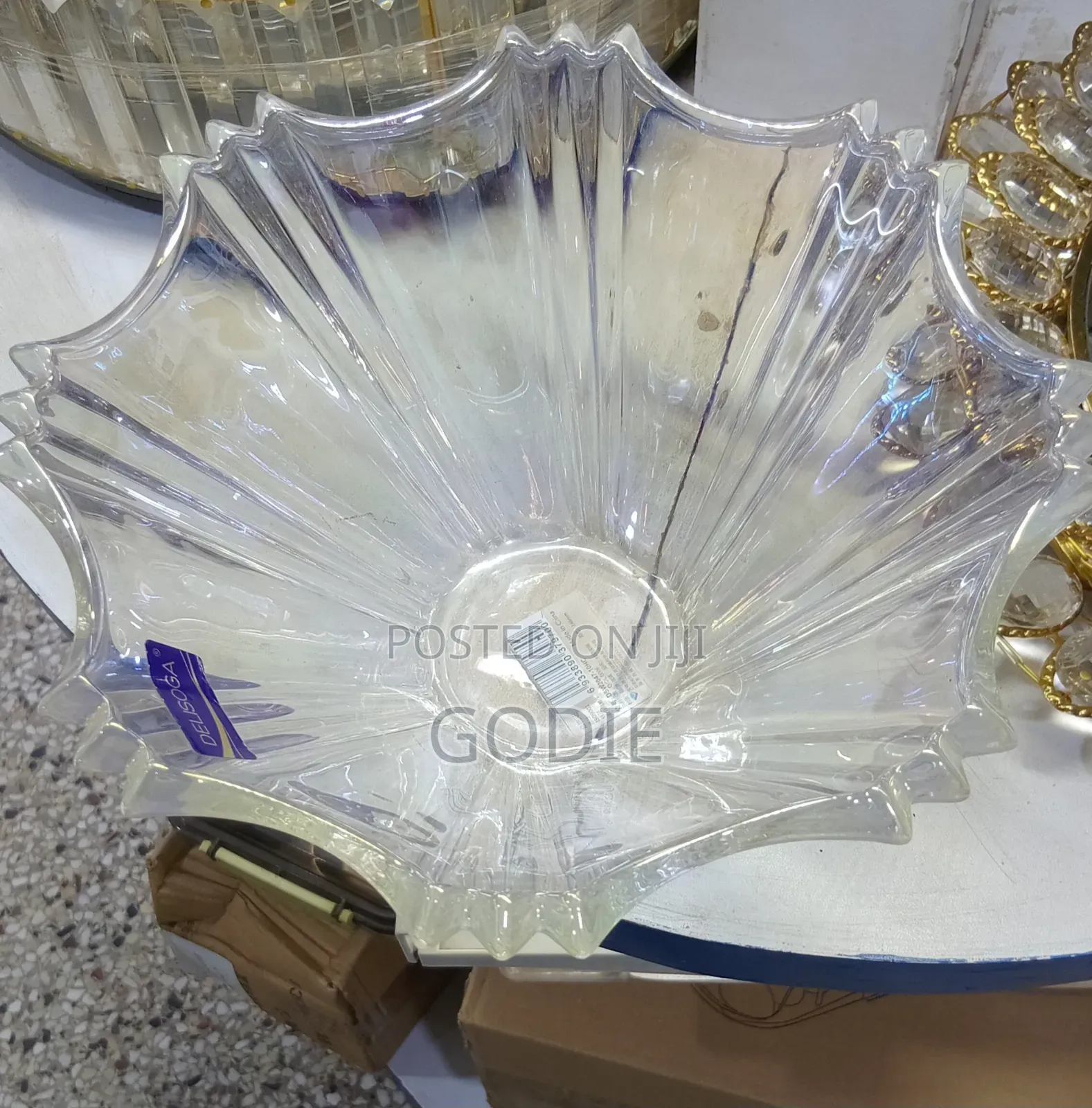 Vintage Crystal Bowl