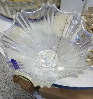 Vintage Crystal Bowl