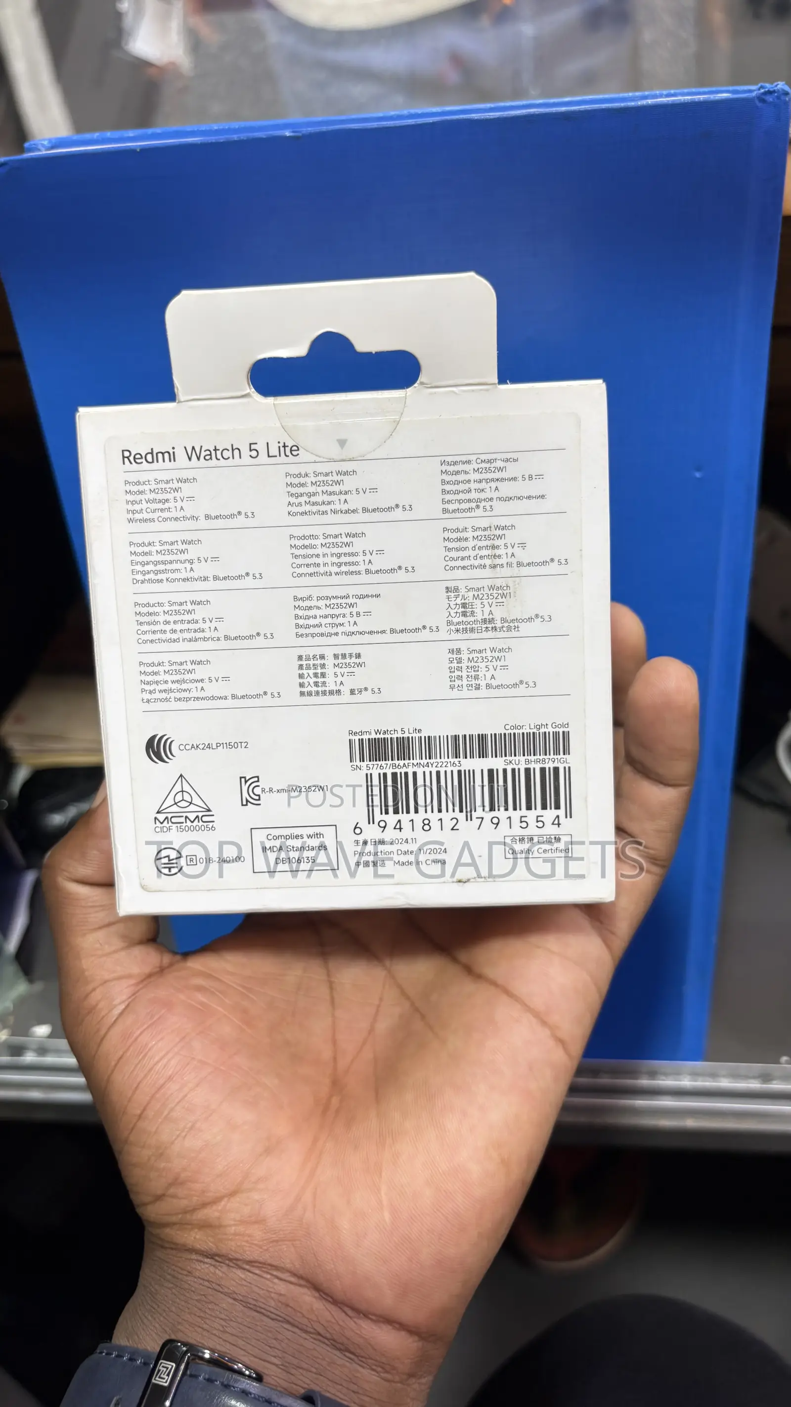 Redmi Watch 5 Lite