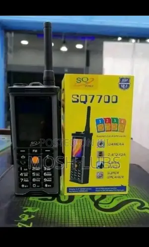 New SQ 7700 8 GB Black