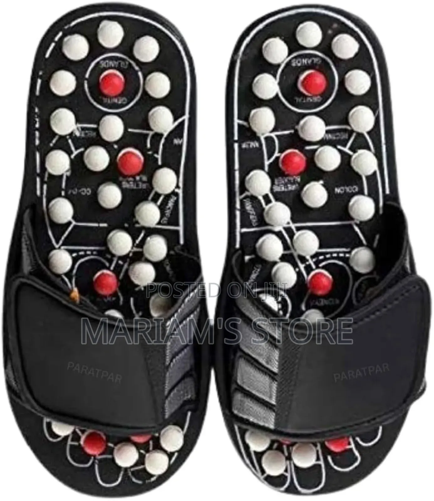 Acupressure Foot Massage Slippers