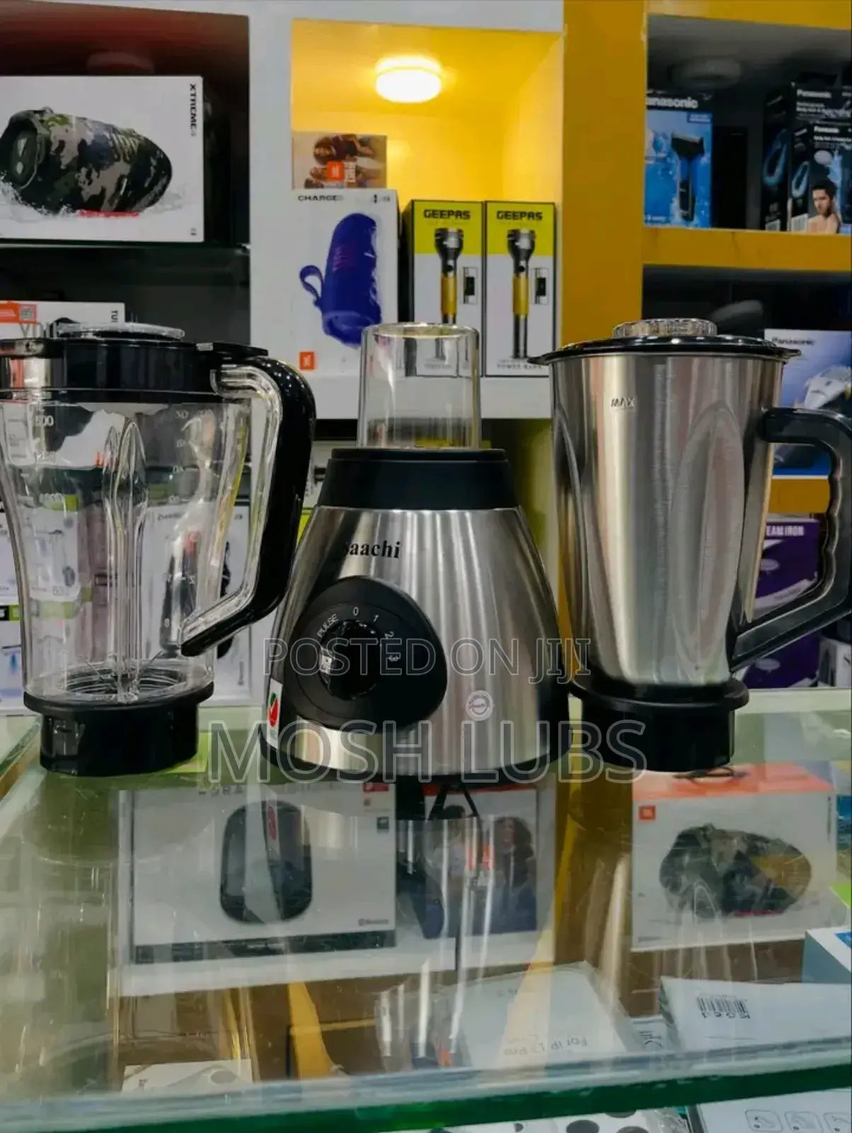 3 in 1 Saachi Electric Juice Blender