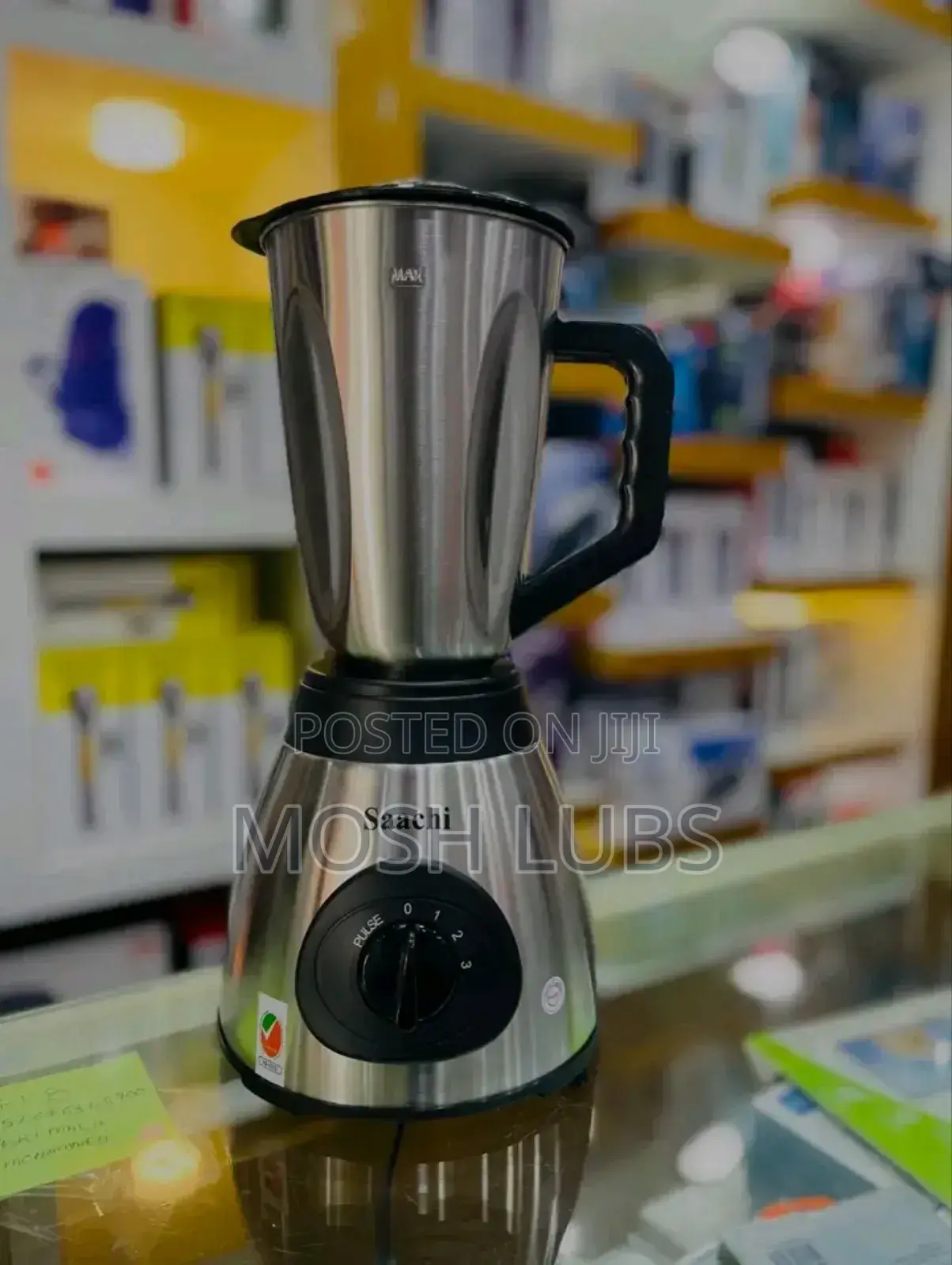 3 in 1 Saachi Electric Juice Blender