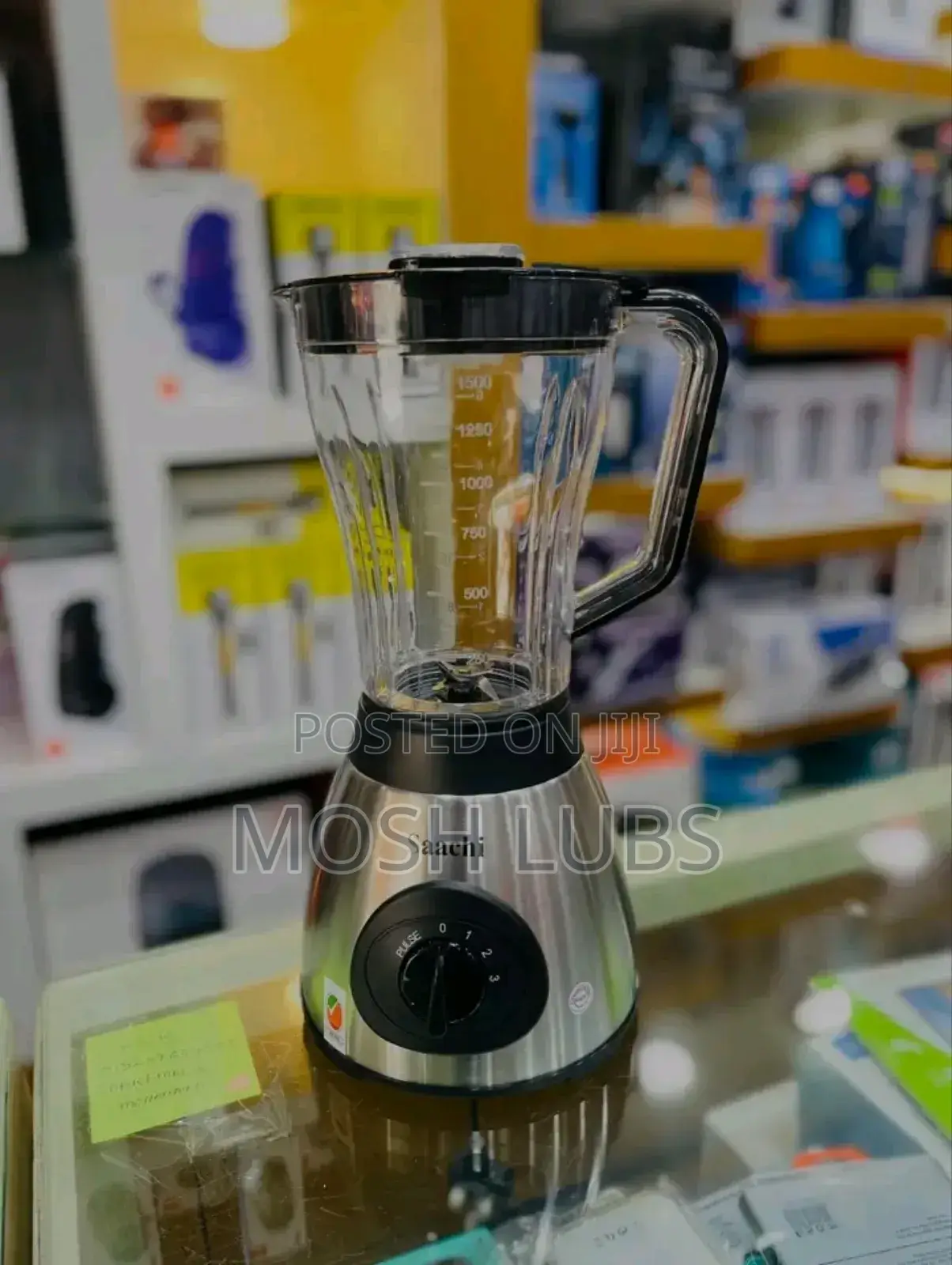 3 in 1 Saachi Electric Juice Blender