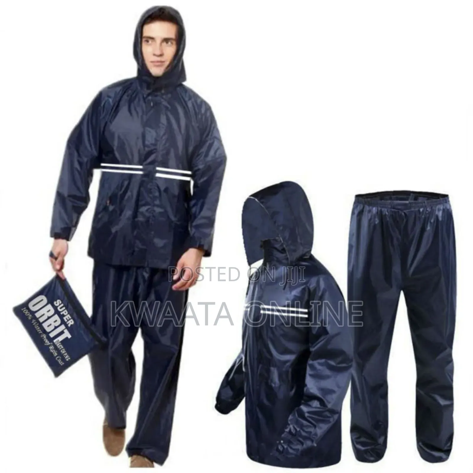 Rain Suit Waterproof Protective Raincoats (Jackets And Pants)