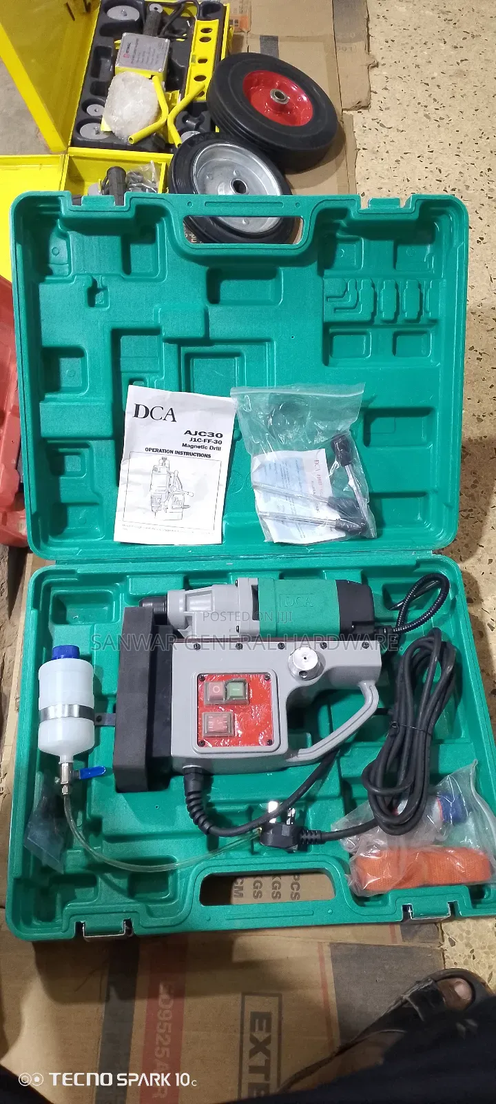 Magnetic Drills,Ajc30mm.(Small Size)