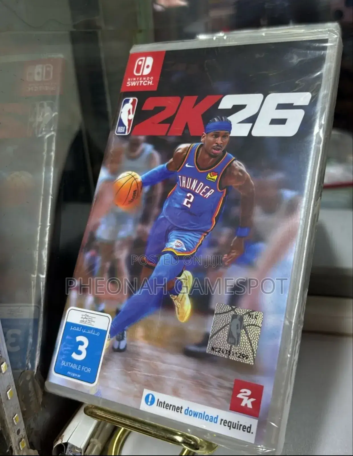 Nba2k26 Basketball for All Nintendo Switch Consoles