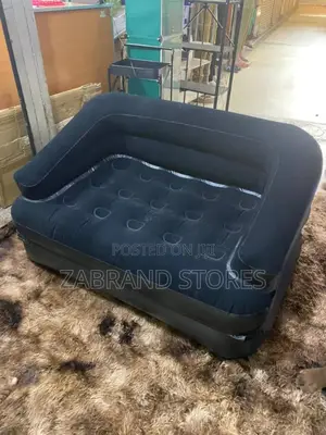 Double Inflatable Sofa Chair-Multicolor