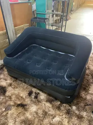 Double Inflatable Sofa Chair-Multicolor