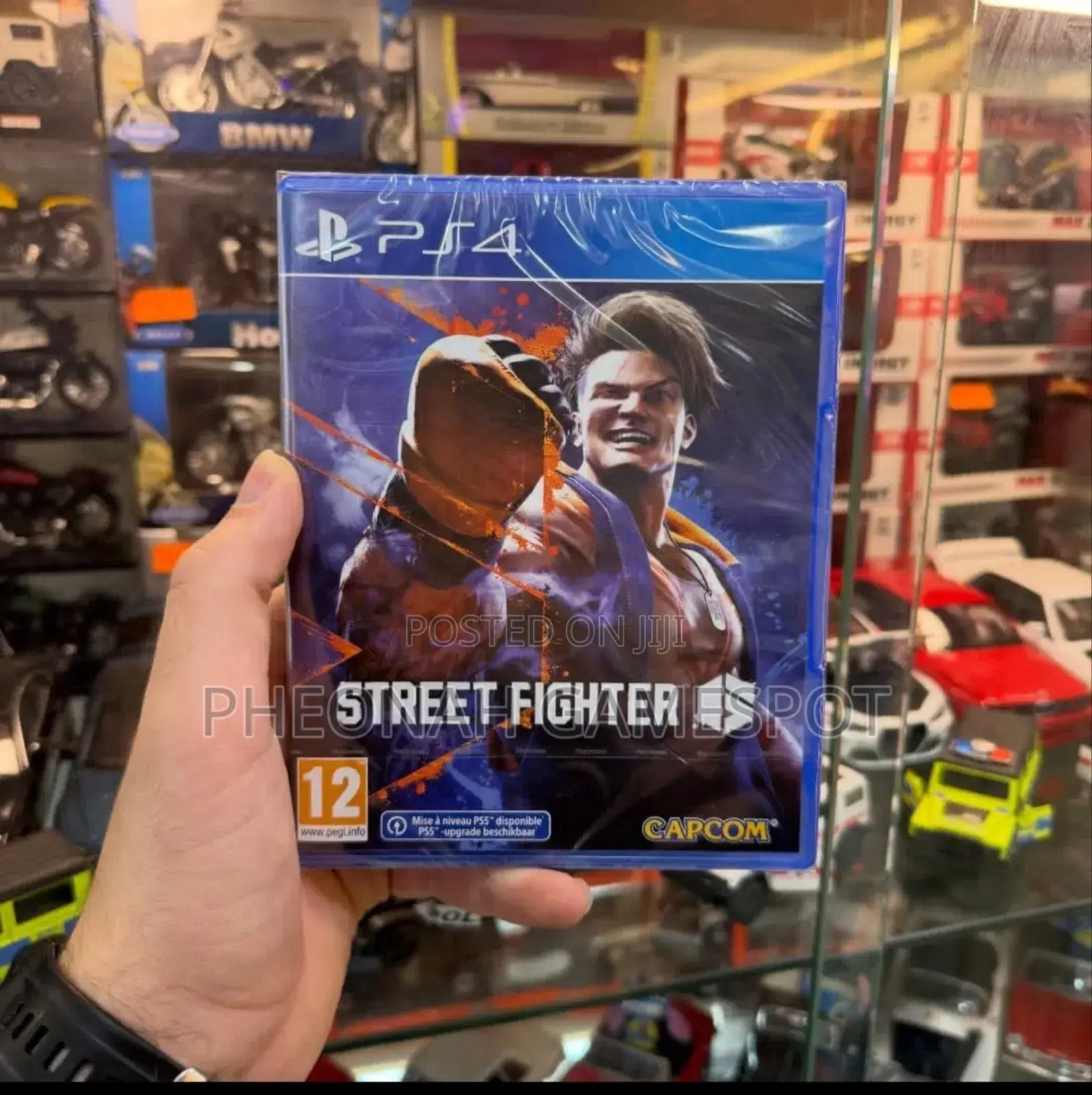 Street Fighter 6 Ps4