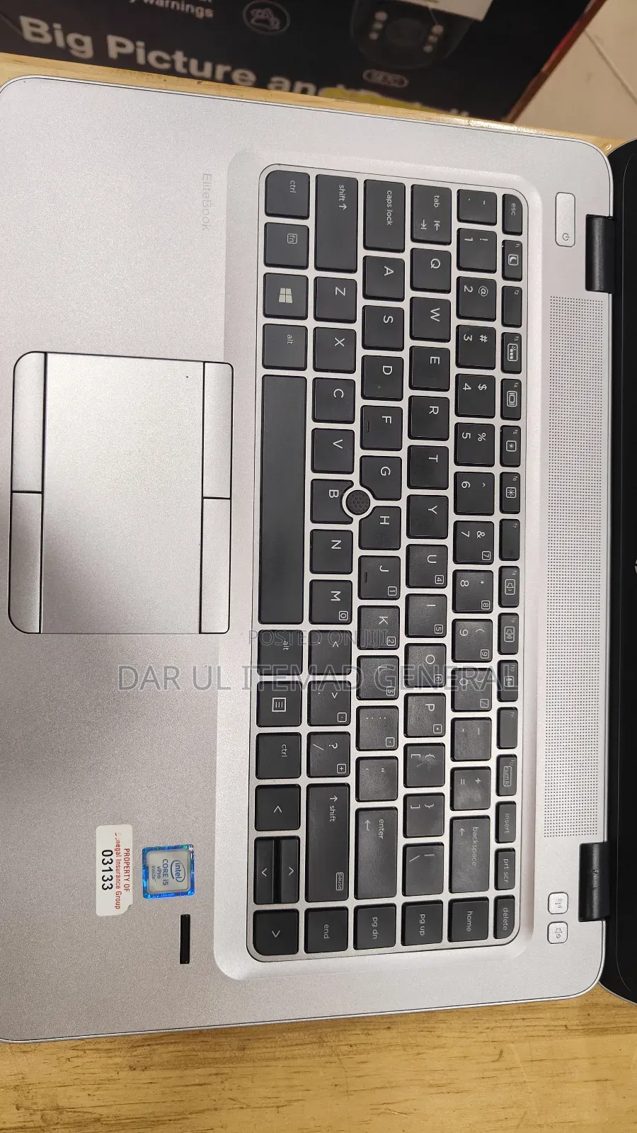 Laptop HP EliteBook 840 G3 8GB Intel Core i5 SSD 256GB
