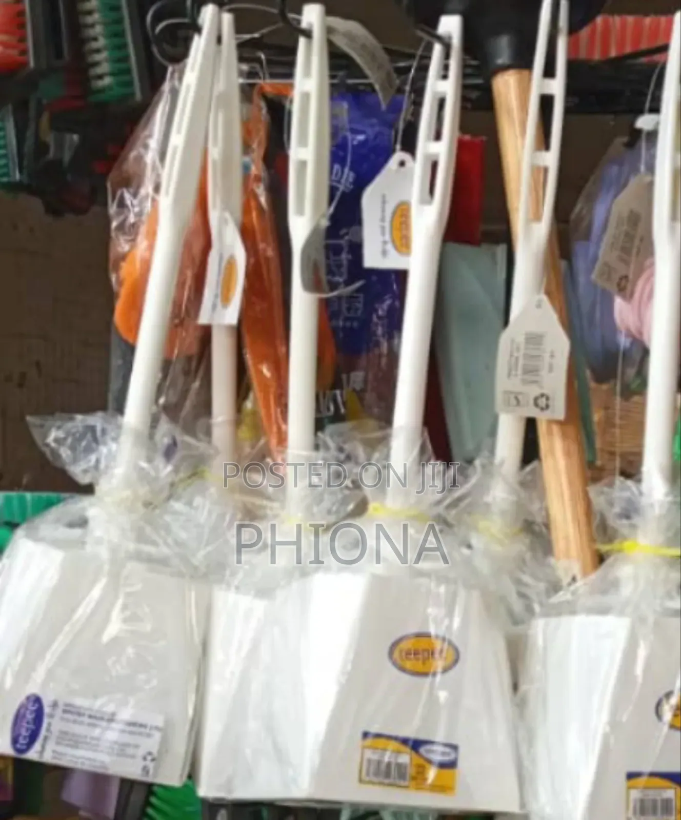 Tee Pee Toilet Scrubbing Brush