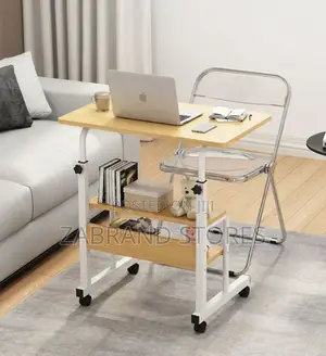 Foldable Chair Adjustable Table Combination