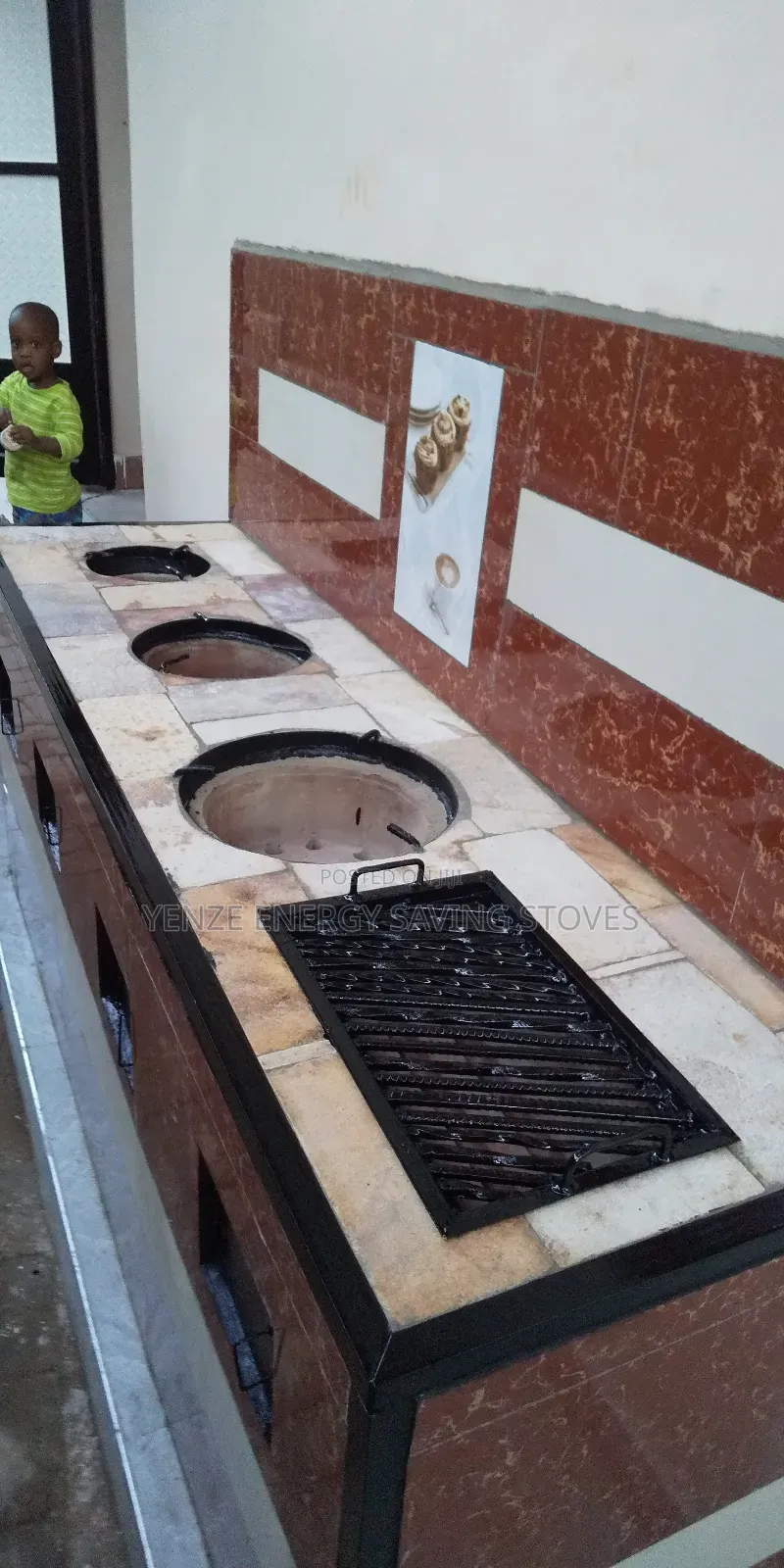 Four Slot Energy Saving Stoves