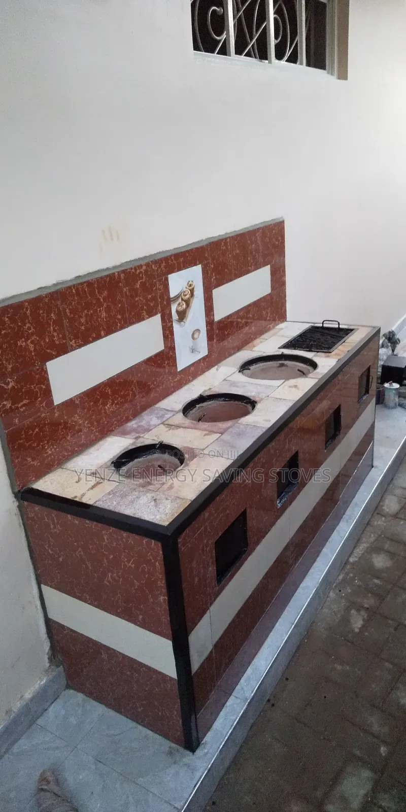 Four Slot Energy Saving Stoves