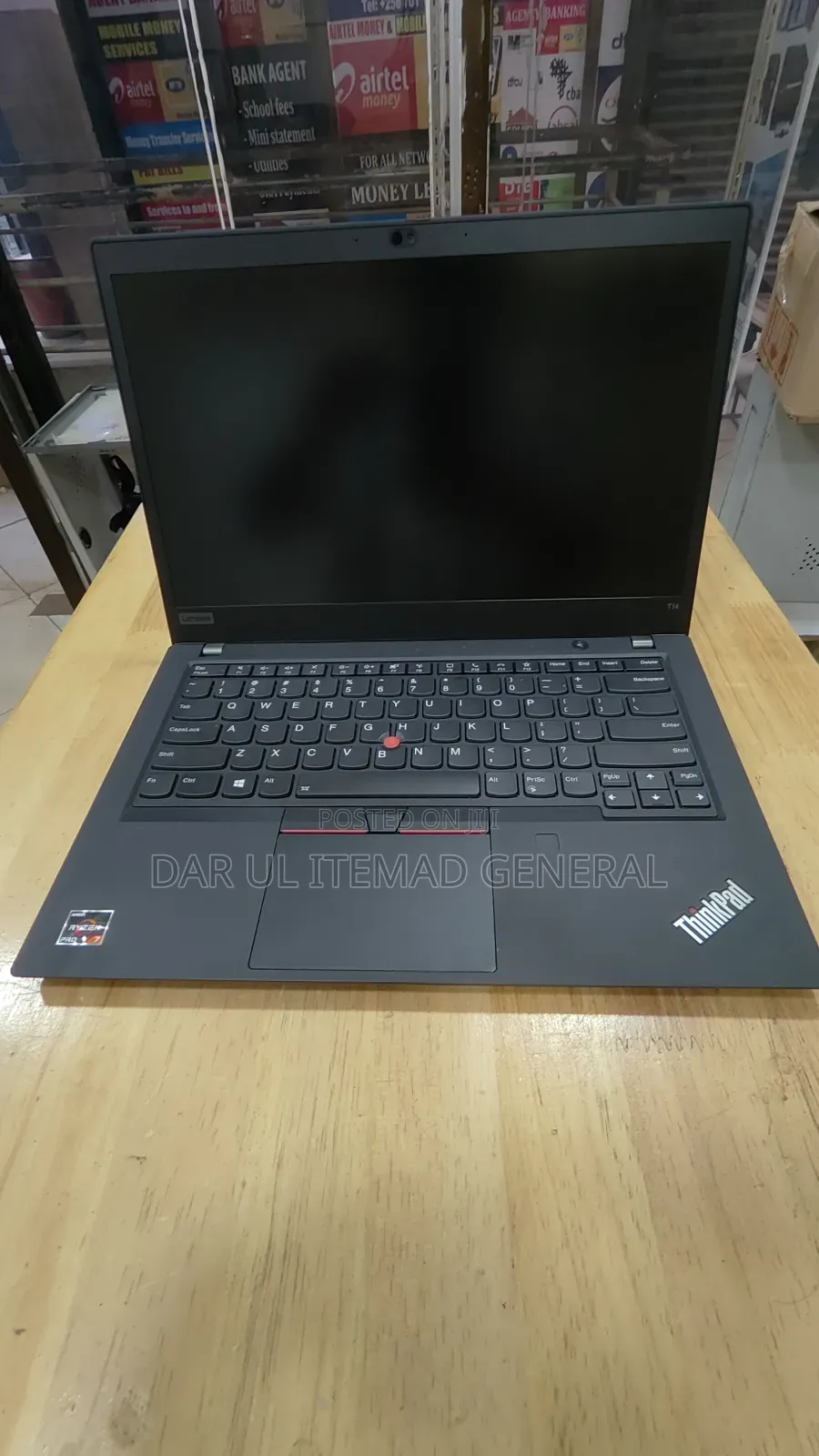 Laptop Lenovo ThinkPad T14 G2 16GB AMD Ryzen 7 SSD 256GB