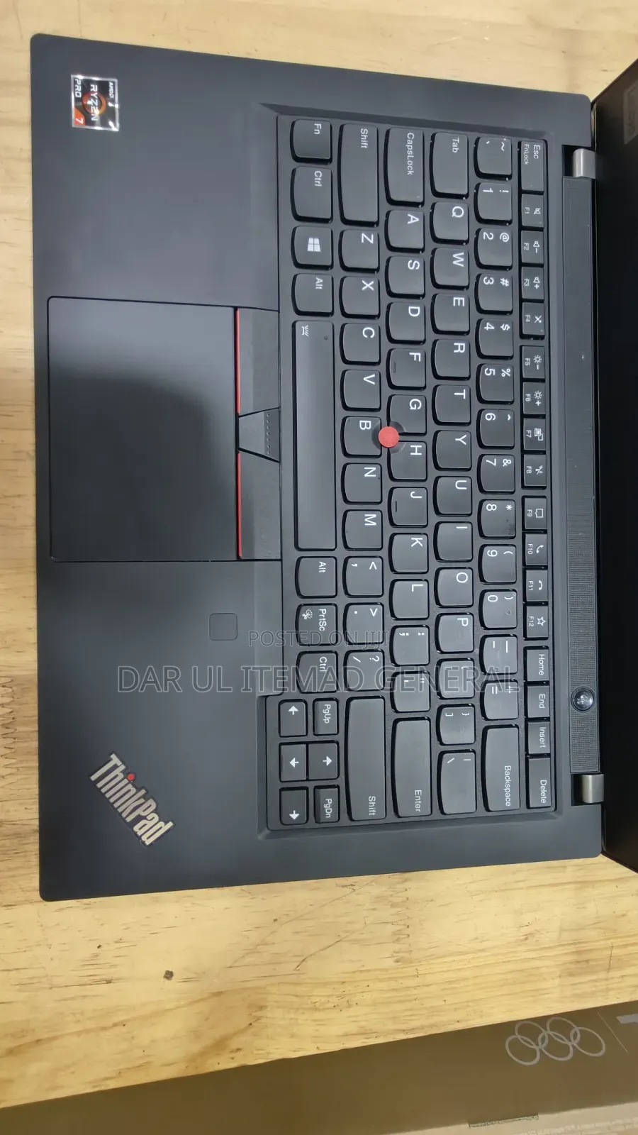 Laptop Lenovo ThinkPad T14 G2 16GB AMD Ryzen 7 SSD 256GB
