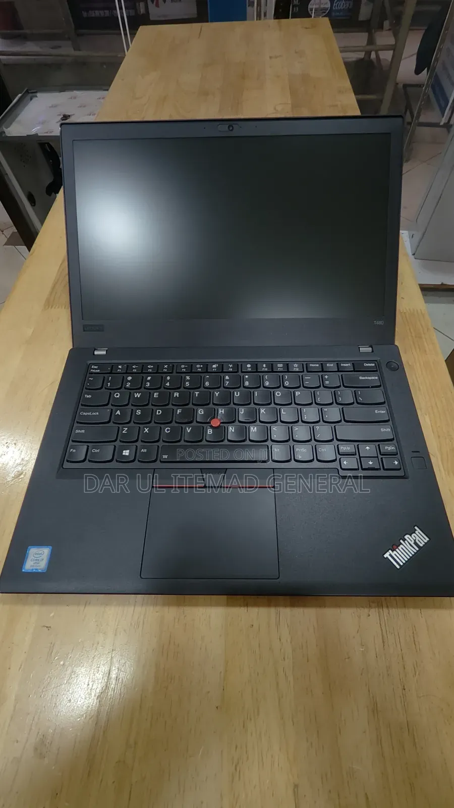Laptop Lenovo ThinkPad T480 8GB Intel Core i7 SSD 256GB