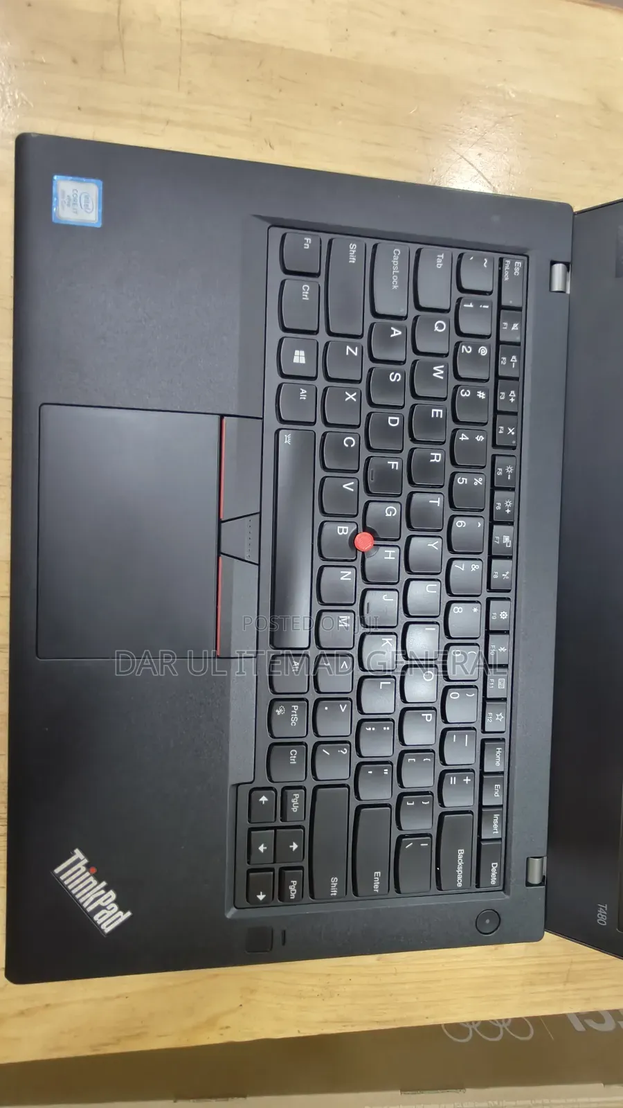 Laptop Lenovo ThinkPad T480 8GB Intel Core i7 SSD 256GB