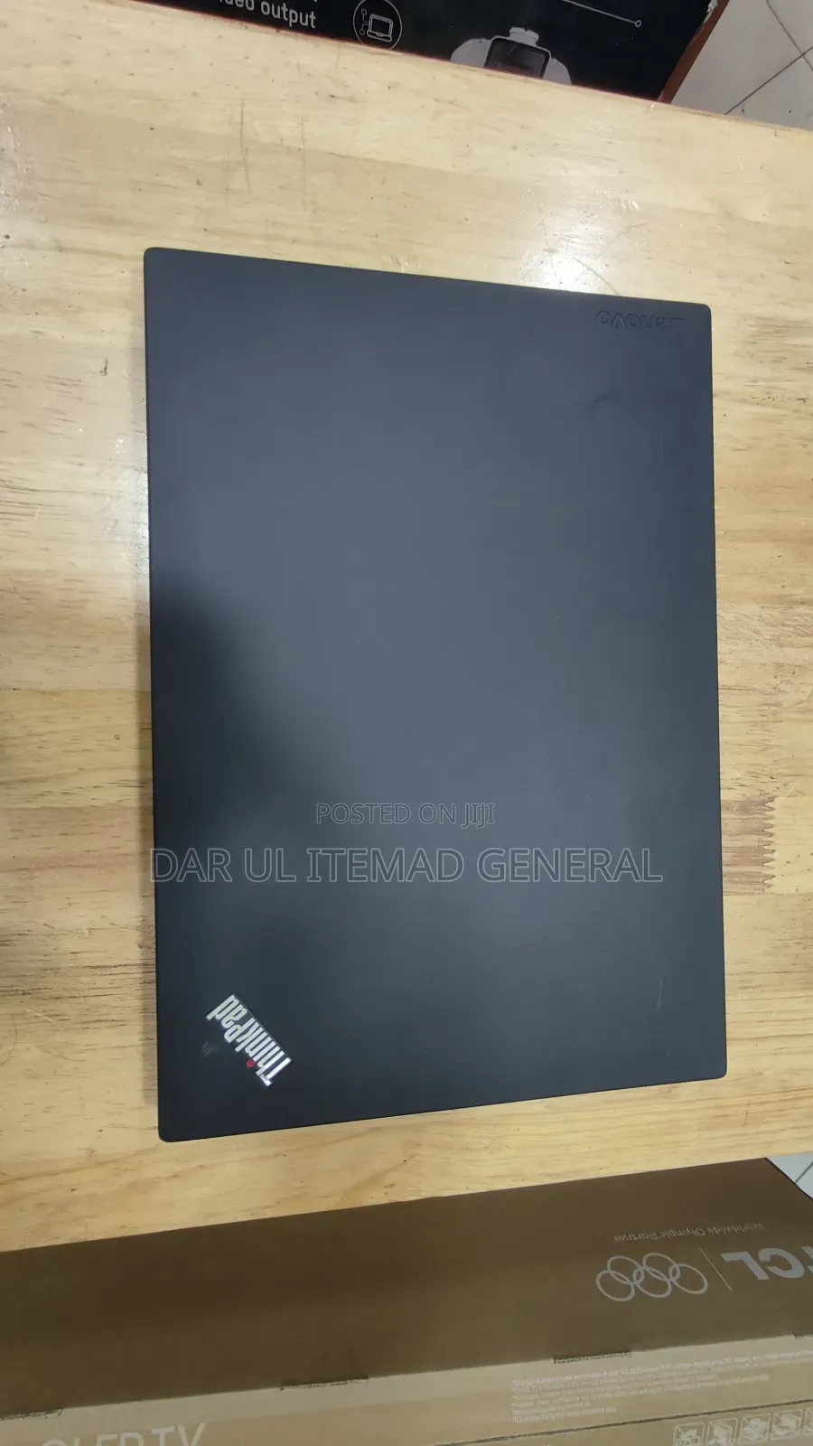 Laptop Lenovo ThinkPad T480 8GB Intel Core i7 SSD 256GB