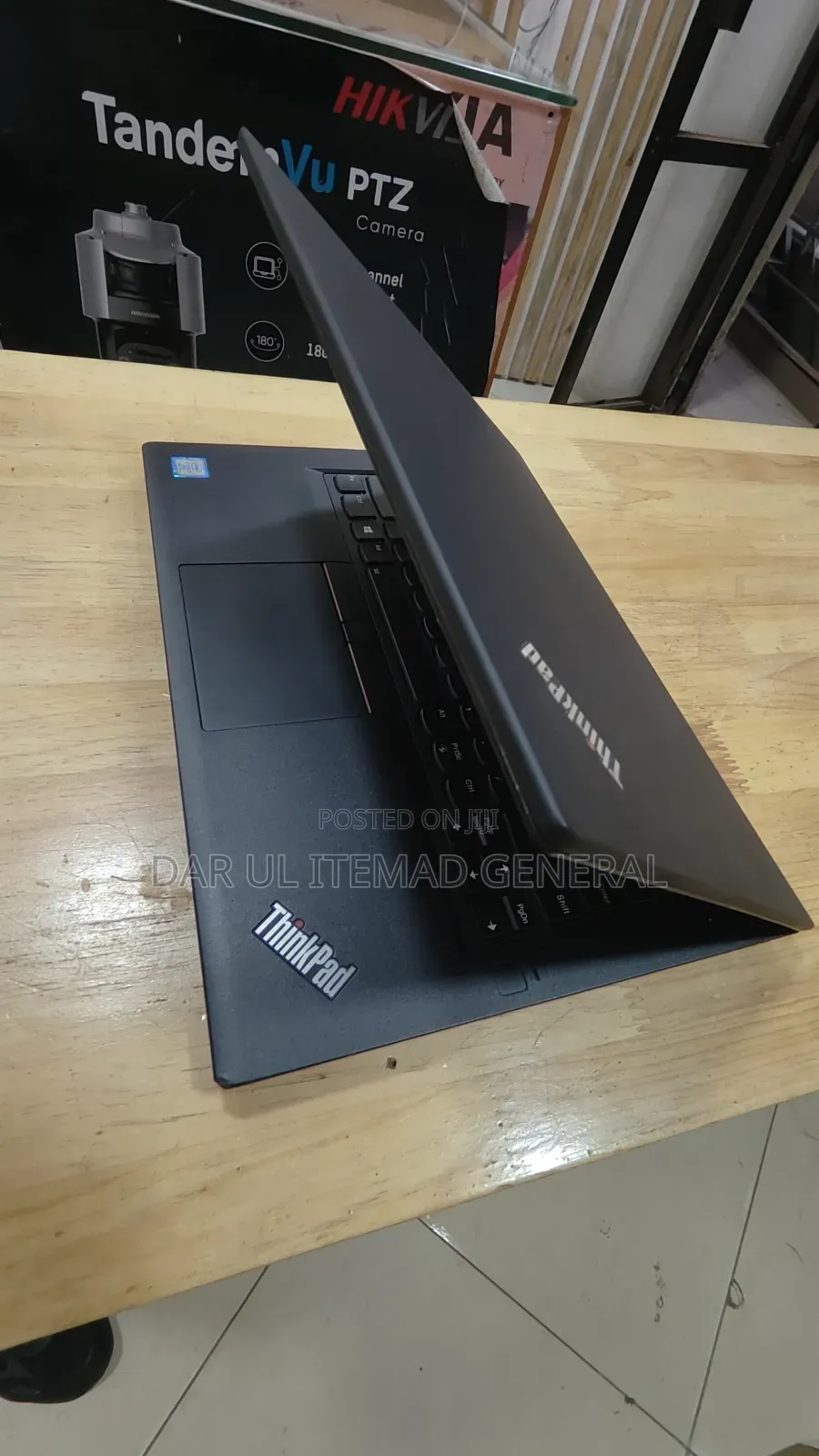 Laptop Lenovo ThinkPad T480 8GB Intel Core i7 SSD 256GB