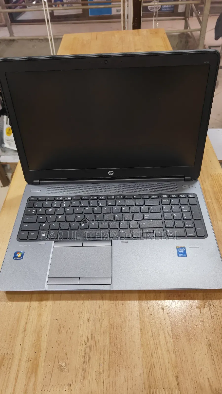 Laptop HP 650 G1 8GB Intel Core i5 SSD 256GB