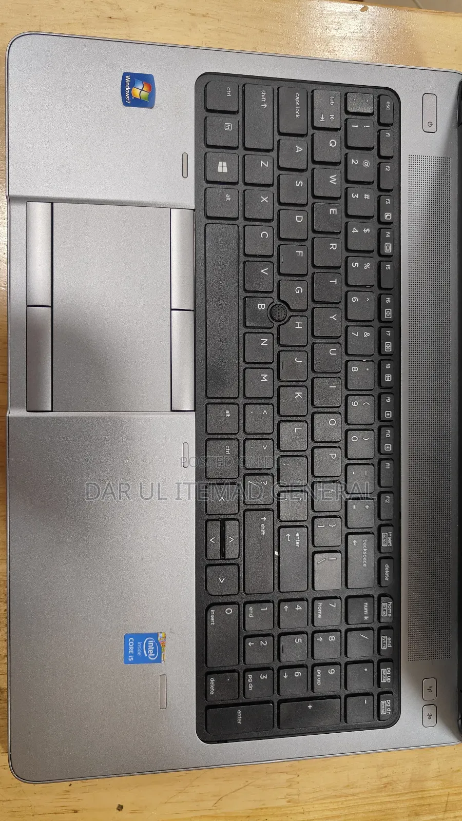 Laptop HP 650 G1 8GB Intel Core i5 SSD 256GB
